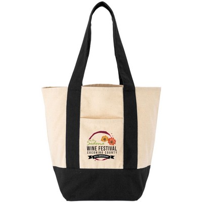 Full Colour Saratoga Mini Cotton Canvas Tote