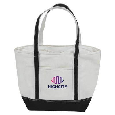 Sailway Zippered Tote