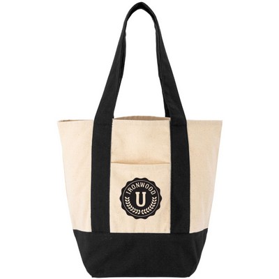 Saratoga Mini Cotton Canvas Tote
